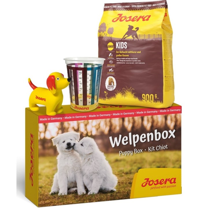 Josera - štěněcí balíček Kids Junior